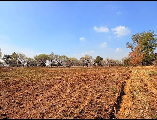 8,766M² VACANT LAND FOR SALE IN SASOLBURG EXT 4